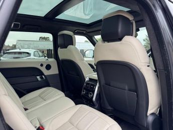LAND ROVER RANGE ROVER SPORT 3.0 SD V6 Autobiography Dynamic SUV 5dr Diesel Auto 4WD Euro 6 (
