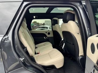 LAND ROVER RANGE ROVER SPORT 3.0 SD V6 Autobiography Dynamic SUV 5dr Diesel Auto 4WD Euro 6 (