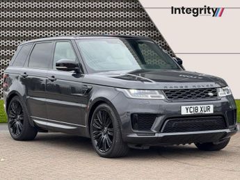 LAND ROVER RANGE ROVER SPORT 3.0 SD V6 Autobiography Dynamic SUV 5dr Diesel Auto 4WD Euro 6 (