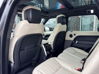 LAND ROVER RANGE ROVER SPORT 3.0 SD V6 Autobiography Dynamic SUV 5dr Diesel Auto 4WD Euro 6 (