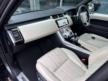 LAND ROVER RANGE ROVER SPORT 3.0 SD V6 Autobiography Dynamic SUV 5dr Diesel Auto 4WD Euro 6 (