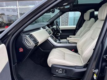 LAND ROVER RANGE ROVER SPORT 3.0 SD V6 Autobiography Dynamic SUV 5dr Diesel Auto 4WD Euro 6 (