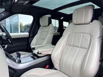 LAND ROVER RANGE ROVER SPORT 3.0 SD V6 Autobiography Dynamic SUV 5dr Diesel Auto 4WD Euro 6 (