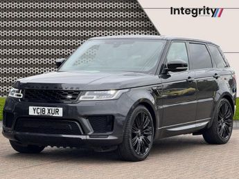 LAND ROVER RANGE ROVER SPORT 3.0 SD V6 Autobiography Dynamic SUV 5dr Diesel Auto 4WD Euro 6 (