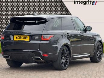 LAND ROVER RANGE ROVER SPORT 3.0 SD V6 Autobiography Dynamic SUV 5dr Diesel Auto 4WD Euro 6 (