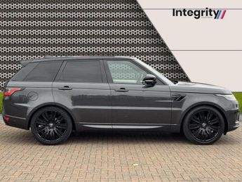 LAND ROVER RANGE ROVER SPORT 3.0 SD V6 Autobiography Dynamic SUV 5dr Diesel Auto 4WD Euro 6 (