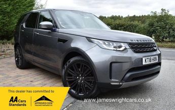 Land Rover Discovery 3.0 TD V6 HSE Luxury Auto 4WD Euro 6 (s/s) 5dr