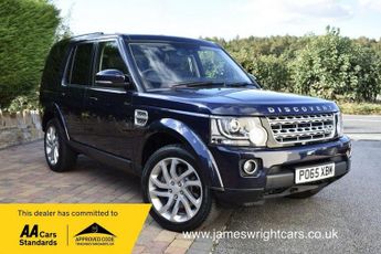 Land Rover Discovery 3.0 SD V6 HSE Auto 4WD Euro 6 (s/s) 5dr