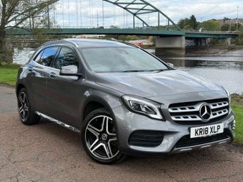 Mercedes GLA 2.1 GLA220d AMG Line (Premium Plus) SUV 5dr Diesel 7G-DCT 4MATIC