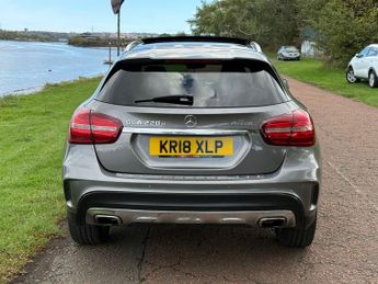 MERCEDES-BENZ GLA 2.1 GLA220d AMG Line (Premium Plus) SUV 5dr Diesel 7G-DCT 4MATIC
