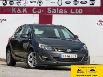 Vauxhall Astra 1.6 16v SRi Hatchback 5dr Petrol Auto Euro 5 (115 ps)