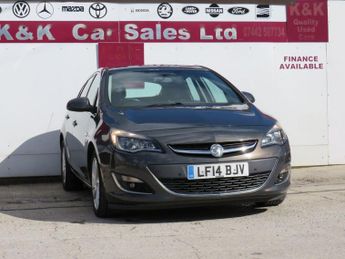 VAUXHALL ASTRA 1.6 16v SRi Hatchback 5dr Petrol Auto Euro 5 (115 ps)