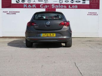VAUXHALL ASTRA 1.6 16v SRi Hatchback 5dr Petrol Auto Euro 5 (115 ps)