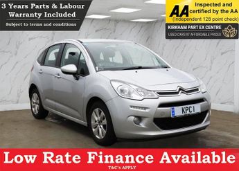Citroen C3 1.2 VTi VTR+ Hatchback 5dr Petrol Manual Euro 5 (82 ps) ***DRIVE