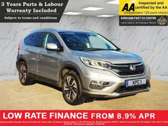 Honda CR-V 1.6 i-DTEC SE Plus SUV 5dr Diesel Manual 4WD Euro 6 (s/s) (160 p