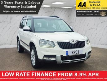 Skoda Yeti 1.2 TSI Elegance SUV 5dr Petrol DSG Euro 5 (105 ps) NATIONWIDE P