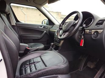 SKODA YETI 1.2 TSI Elegance SUV 5dr Petrol DSG Euro 5 (105 ps) NATIONWIDE P
