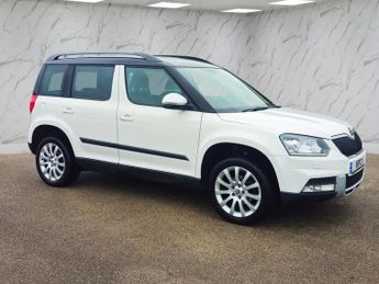 SKODA YETI 1.2 TSI Elegance SUV 5dr Petrol DSG Euro 5 (105 ps) NATIONWIDE P