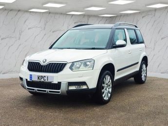 SKODA YETI 1.2 TSI Elegance SUV 5dr Petrol DSG Euro 5 (105 ps) NATIONWIDE P