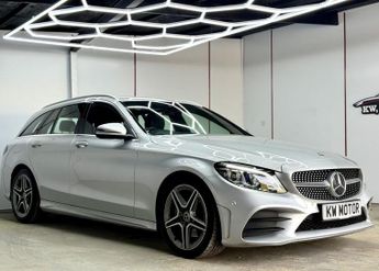Mercedes C Class 2.0 C220d AMG Line (Premium) Estate 5dr Diesel G-Tronic+ Euro 6