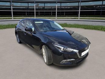 Mazda 3 2.0 SKYACTIV-G Sport Nav Hatchback 5dr Petrol Manual Euro 6 (s/s