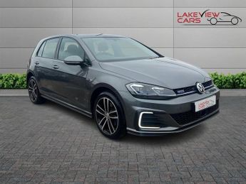 Volkswagen Golf 1.4 TSI 8.7kWh GTE Hatchback 5dr Petrol Plug-in Hybrid DSG Euro 