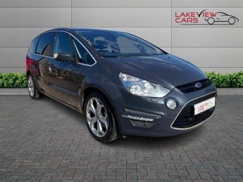 FORD S-MAX 2.2 TDCi Titanium MPV 5dr Diesel Auto Euro 5 (200 ps)