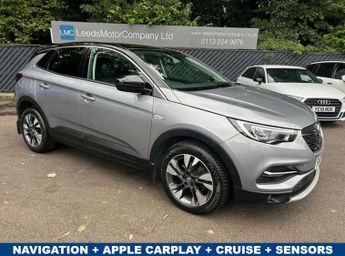 Vauxhall Grandland 1.5 Turbo D SRi Nav SUV 5dr Diesel Manual Euro 6 (s/s) (130 ps)
