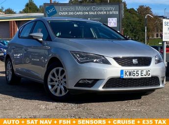 SEAT Leon 1.2 TSI SE Hatchback 5dr Petrol DSG Euro 6 (s/s) (110 ps)