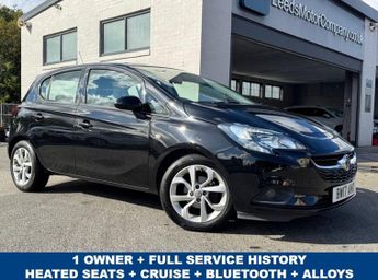 Vauxhall Corsa 1.4i ecoFLEX Energy Hatchback 5dr Petrol Manual Euro 6 (75 ps)