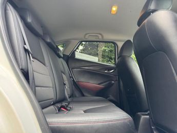MAZDA CX-3 2.0 SKYACTIV-G Sport Nav SUV 5dr Petrol Auto Euro 6 (s/s) (121 p