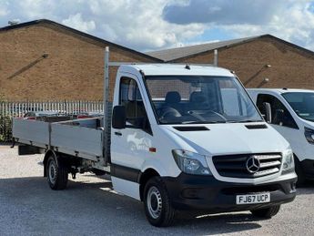 Mercedes Sprinter 2.1 314 CDI Chassis Cab 2dr Diesel Manual RWD L3 (218 g/km, 140 