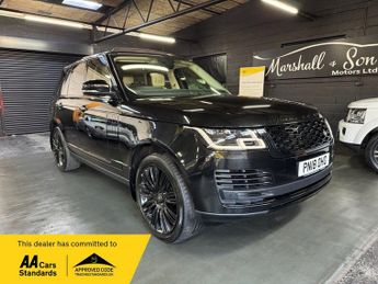 Land Rover Range Rover 3.0 TD V6 Vogue SUV 5dr Diesel Auto 4WD Euro 6 (s/s) (258 ps)