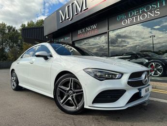 Mercedes CLA 2.0 CLA220d AMG Line (Premium Plus 2) Coupe 4dr Diesel 8G-DCT Eu