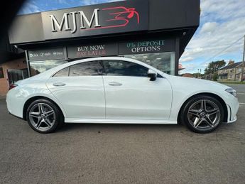 MERCEDES-BENZ CLA 2.0 CLA220d AMG Line (Premium Plus 2) Coupe 4dr Diesel 8G-DCT Eu