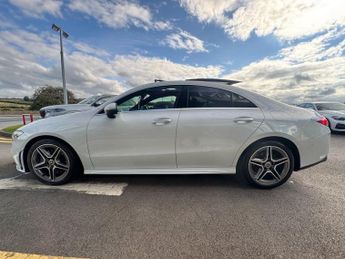 MERCEDES-BENZ CLA 2.0 CLA220d AMG Line (Premium Plus 2) Coupe 4dr Diesel 8G-DCT Eu