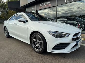 MERCEDES-BENZ CLA 2.0 CLA220d AMG Line (Premium Plus 2) Coupe 4dr Diesel 8G-DCT Eu
