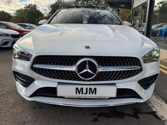 MERCEDES-BENZ CLA 2.0 CLA220d AMG Line (Premium Plus 2) Coupe 4dr Diesel 8G-DCT Eu