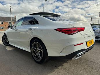 MERCEDES-BENZ CLA 2.0 CLA220d AMG Line (Premium Plus 2) Coupe 4dr Diesel 8G-DCT Eu