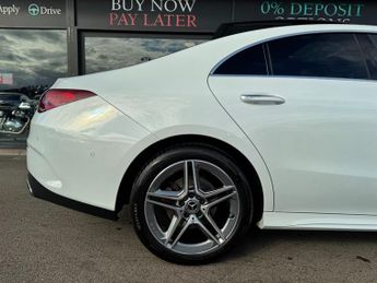 MERCEDES-BENZ CLA 2.0 CLA220d AMG Line (Premium Plus 2) Coupe 4dr Diesel 8G-DCT Eu