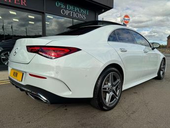 MERCEDES-BENZ CLA 2.0 CLA220d AMG Line (Premium Plus 2) Coupe 4dr Diesel 8G-DCT Eu