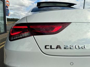 MERCEDES-BENZ CLA 2.0 CLA220d AMG Line (Premium Plus 2) Coupe 4dr Diesel 8G-DCT Eu