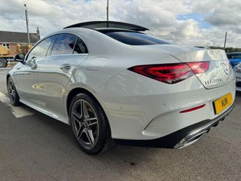 MERCEDES-BENZ CLA 2.0 CLA220d AMG Line (Premium Plus 2) Coupe 4dr Diesel 8G-DCT Eu