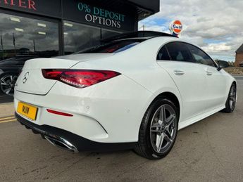 MERCEDES-BENZ CLA 2.0 CLA220d AMG Line (Premium Plus 2) Coupe 4dr Diesel 8G-DCT Eu