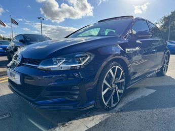 VOLKSWAGEN GOLF 2.0 TDI GTD Hatchback 5dr Diesel DSG Euro 6 (s/s) (184 ps) * HUG