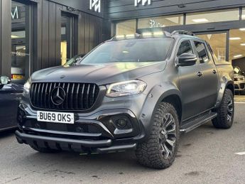 Mercedes X Class 2.3 CDI Progressive Pickup Double Cab 4dr Diesel Auto 4MATIC Eur