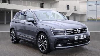VOLKSWAGEN TIGUAN 2.0 TSI R-Line SUV 5dr Petrol DSG 4Motion Euro 6 (s/s) (180 ps)