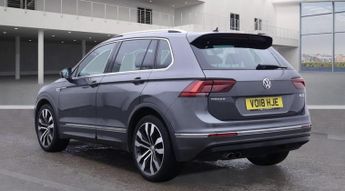 VOLKSWAGEN TIGUAN 2.0 TSI R-Line SUV 5dr Petrol DSG 4Motion Euro 6 (s/s) (180 ps)