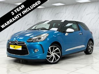 Citroen DS3 1.6 BlueHDi DSire Plus Hatchback 3dr Diesel Manual Euro 6 (s/s) 