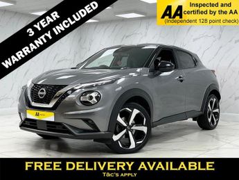 NISSAN JUKE 1.0 DIG-T Tekna SUV 5dr Petrol Manual Euro 6 (s/s) (114 ps)